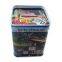 fancy christmas tin money box