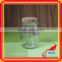 Double wall glass storage jar with glass jars for herbs for glass jar with cork lid