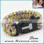 Hot Sale!! Camo Color- Handmade Custom 550 Paracord Survival Bracelet