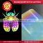 rainbow reflective glittering heat transfer vinyl