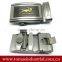 Wholesales high quality adjustable zinc alloy belt buckle