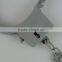Wholesale Gray Cuffs Plastic Toy Handcuffs Uniform Cuffs