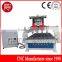 CHENCAN Four Spindles CNC Router for Wood/PVC/Acrylic/Soft Metal