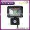 Sensor Flood Light Smd Mini Outdoor AC 10w Led Flood Light With Sensor
