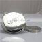 Luxury Brand Logo Stainless Steel Lid, Metal Caps & Lids With Packaging Box