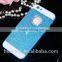 Hot Rhinestone Phone Case,Bling Logo Window Luxury Cover for IPhone 6 / 6S 4.7", for Iphone6 Shinning Back Cover Sparkling Case