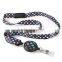 cheap custom fancy badge reel holder lanyards no minimum order