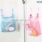 Toy organizer Quick-Dry Hanging Shower Sundries organzier toy mesh bag