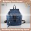 3510-2016 day and night use unisex large capacity blue camouflage nylon backpack