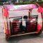 Balance Swing rocking Car/Square balance rocking car for entertainment