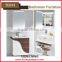 North America Style Modern Solid Wooden Vanity For Sale 2015 hot sale mdf bathroom cabinet/bath mirror