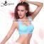 hot Removable pad bra fashionable hot sex women's sport bra