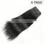 14inch Best seller OEM quality straight remy jet black human asian hair extension weft