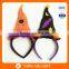 Cheap Cute Witch Hat Shape Headband Halloween Decoration Headband