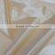 100% polyester satin damask printed or plain dyed colored hotel bathroom shower curtain