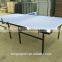 15mm For elderly attractive price plastic table tennis table