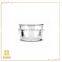 Classic men use frosted hair growth cosmetic jar