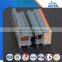 Wood Grain Thermal Break Shape Aluminum Profiles