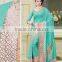 Buy Teal Bhagalpuri Silk Saree Online