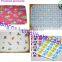 plastic waterproof baby changing mat/waterproof baby mat