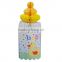 Bottle baby shower paper decorations