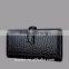 Luxury high-end fashion men wallet genuine crocodile leather mens long wallet