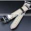 Fashion Genuine Crocodile Alligator Leather for Apple Watch Bracelet Exotic Leather