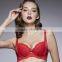 ORA2043+OFA2043 popular lace odm oem women ladies no padding underwear push up natural lace sexy bra & panties sexy bra set