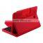 Coustom Design Slim Stand PU Leather Cover With Romovable Bluetooth Keyboard For 9.6" Samsung Galaxy Tab E T561