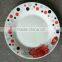 2016 New white porcelain wholesale dinner plates with popular design