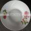 New cheap ceramic soup plate , custom China supplier dinnerware plates /dishes