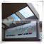 china mainland supplier stand glass roof skylight