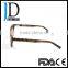discount eyewear brown tortoise slim square sunglasses with brand lenses