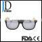 Custom Logo Square Laminated Wood Eyeglasses Polarized Wooden Sunglasses