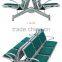 public airport lobby metal waiting chair hospital waiting seating YA-79