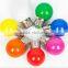 2016 Hot Selling CE RoHs Approved G45 Mini Colored Wedding Lighted LED Balloons