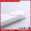Powder coated aluminum profile for decoration