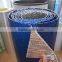Blue film double bubble foil insulation construction materials