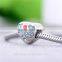 X141 Bali Wedding I Love You Letter Fishes Red Heart Blue Stone Animal Charm