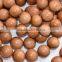 sandal-wood arab beads/subha islamic mala/sandalwood muslim beads