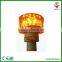 Energy Saving Solar Led Signal Tower Warning Light