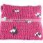 Direct factory high tensile fashion lady knitted neckwear