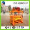 For People Building Construction!! China Factory Cement Concrete Brick Making Machine QTJ4-40