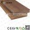 Garden used solid wood plastic slotted flooring