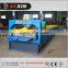 Aluminium Bemo Tapered Roof Roll Forming Machine with curving machine