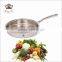 new style 100%titanium cookware non stock handle of frying pan