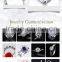 1.5 ct white Color G moissanite diamond sliver ring for men