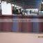 color steel roof tile stainless steel tile trim, flat metal type colorful stone coated