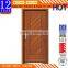 High quality and good price one and half door leaf frontsteel wood security door