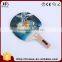 SB-2 OHS OEM Top Training Table Tennis Racket Bat with Sandpaper